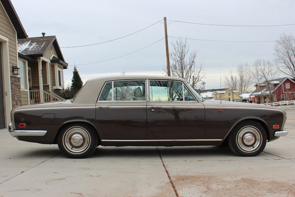 1972 Rolls-Royce Silver Shadow Sedan V8 for Sale | Exotic Car